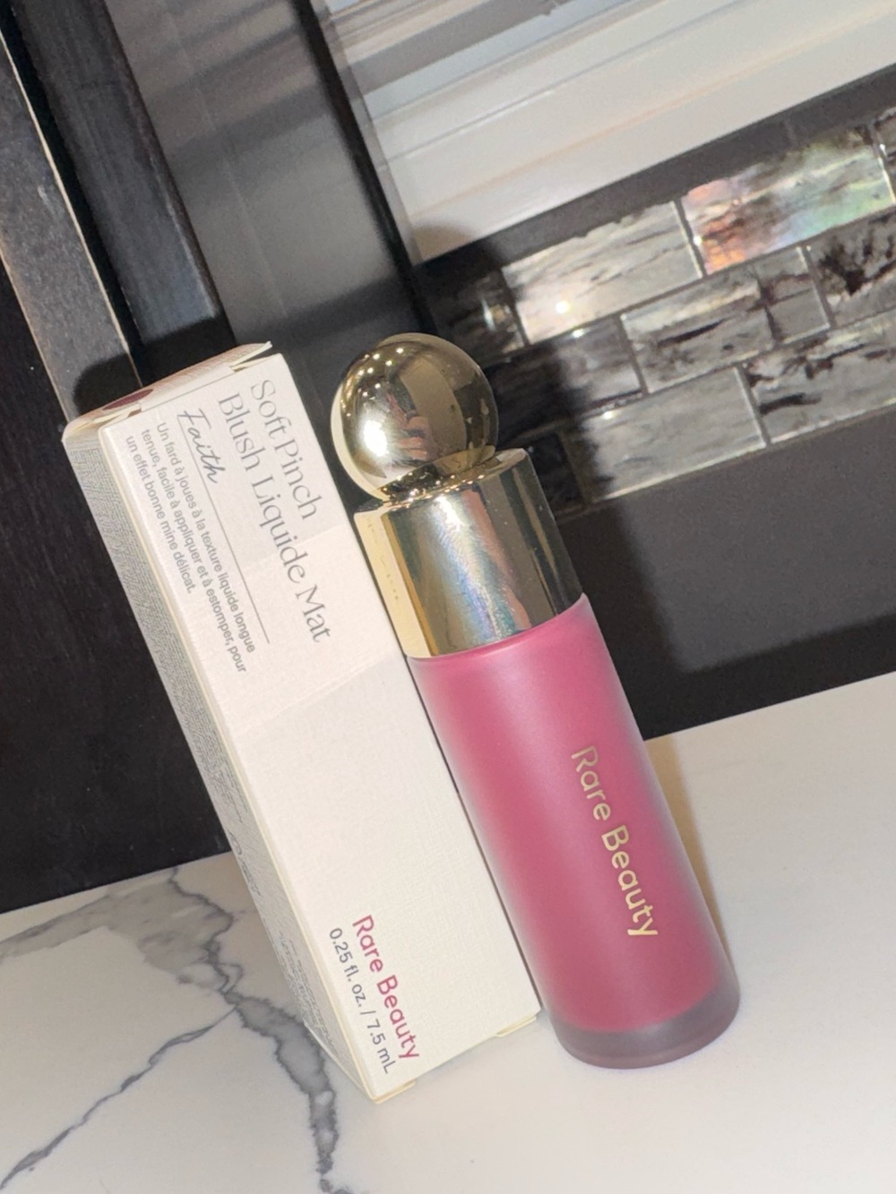 Rare Beauty Soft Pinch Matte Liquid Blush – Faith | New in Box